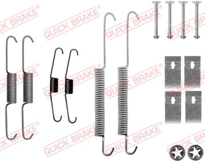 QUICK BRAKE 105-0842 EAN: 5706021091663.