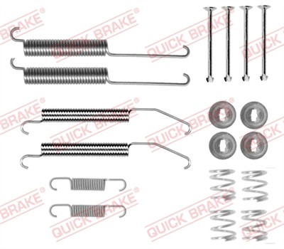 QUICK BRAKE 105-0845 EAN: 5706021093186.