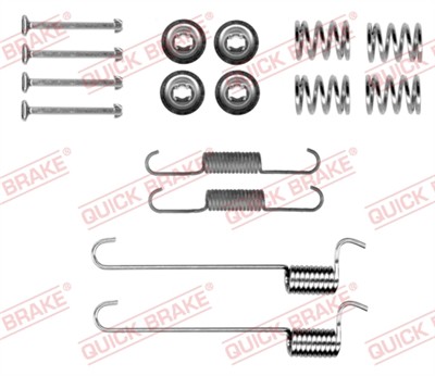 QUICK BRAKE 105-0848 EAN: 5706021093209.