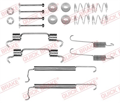 QUICK BRAKE 105-0849 EAN: 5706021093407.
