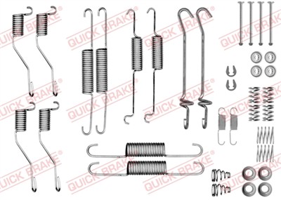 QUICK BRAKE 105-0852 EAN: 5706021095692.