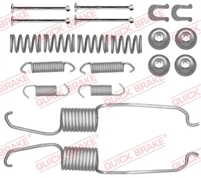 QUICK BRAKE 105-0853 EAN: 5706021095715.