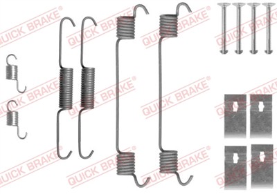 QUICK BRAKE 105-0860 EAN: 5706021097931.