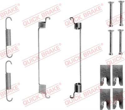 QUICK BRAKE 105-0866 EAN: 5706021100808.
