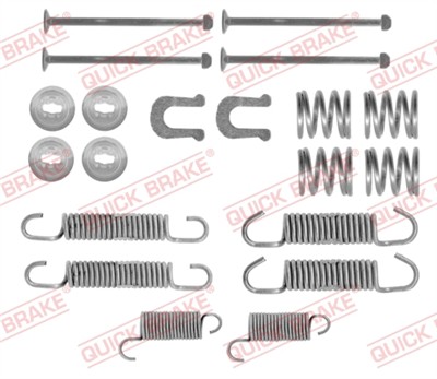 QUICK BRAKE 105-0870 EAN: 5706021104011.