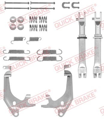 QUICK BRAKE 105-0870S EAN: 5706021240825.