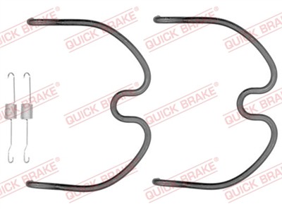 QUICK BRAKE 105-0872 EAN: 5706021105230.