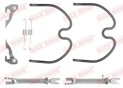 QUICK BRAKE 105-0872S EAN: 5706021240832.