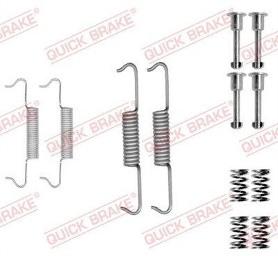 QUICK BRAKE 105-0877 EAN: 5706021105278.