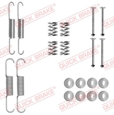 QUICK BRAKE 105-0880 EAN: 5706021104431.