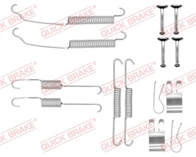 QUICK BRAKE 105-0882 EAN: 5706021122107.