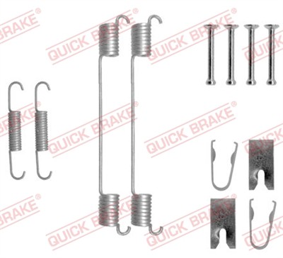 QUICK BRAKE 105-0883 EAN: 5706021106008.