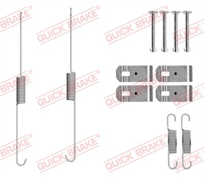 QUICK BRAKE 105-0888 EAN: 5706021107715.
