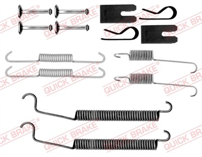 QUICK BRAKE 105-0891 EAN: 5706021121711.