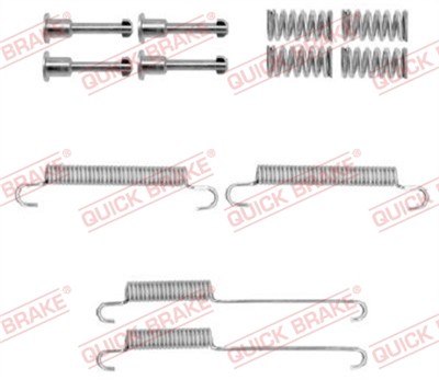 QUICK BRAKE 105-0892 EAN: 5706021122138.