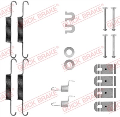 QUICK BRAKE 105-0895 EAN: 5706021121742.