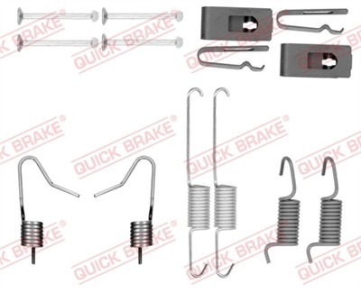 QUICK BRAKE 105-0898 EAN: 5706021122145.
