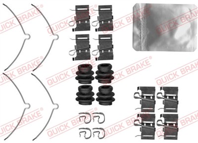 QUICK BRAKE 109-0001 EAN: 5706021148312.
