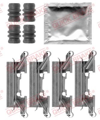 QUICK BRAKE 109-0002 EAN: 5706021150179.