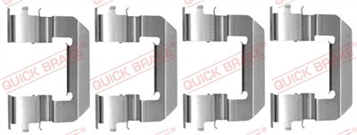 QUICK BRAKE 109-0014 EAN: 5706021154504.