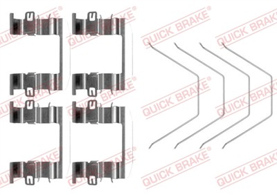 QUICK BRAKE 109-0016 EAN: 5706021154948.