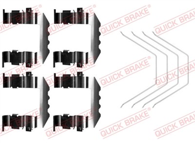 QUICK BRAKE 109-0018 EAN: 5706021156126.