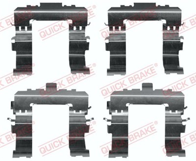 QUICK BRAKE 109-0020 EAN: 5706021156973.