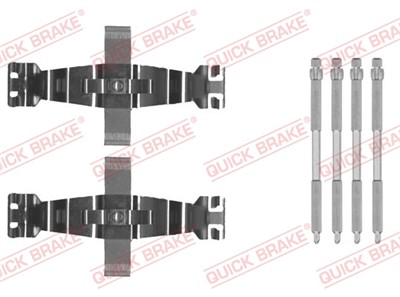 QUICK BRAKE 109-0022 EAN: 5706021158885.