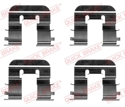 QUICK BRAKE 109-0024 EAN: 5706021158779.