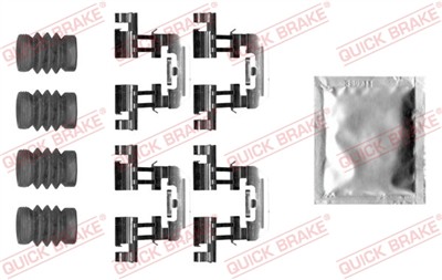 QUICK BRAKE 109-0025 EAN: 5706021158786.