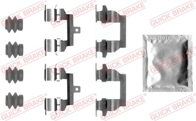 QUICK BRAKE 109-0026 EAN: 5706021158793.