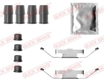 QUICK BRAKE 109-0032 EAN: 5706021158847.