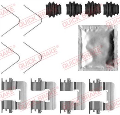 QUICK BRAKE 109-0033 EAN: 5706021158854.