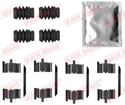 QUICK BRAKE 109-0035 EAN: 5706021158878.