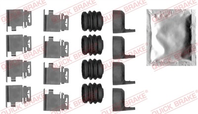 QUICK BRAKE 109-0036 EAN: 5706021158755.