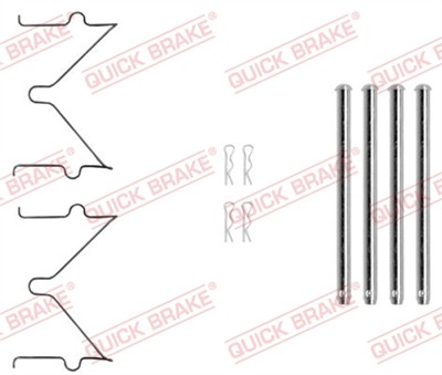 QUICK BRAKE 109-0040 EAN: 5706021161861.