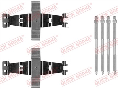 QUICK BRAKE 109-0042 EAN: 5706021161946.