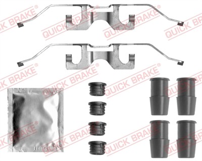 QUICK BRAKE 109-0044 EAN: 5706021161960.
