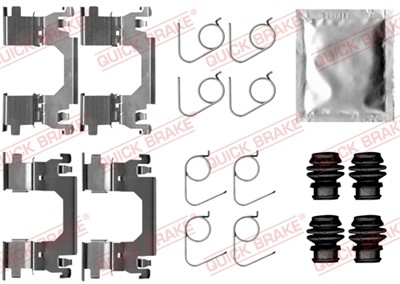 QUICK BRAKE 109-0053 EAN: 5706021162080.