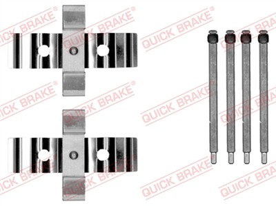 QUICK BRAKE 109-0054 EAN: 5706021162097.