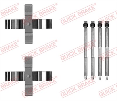 QUICK BRAKE 109-0055 EAN: 5706021162103.