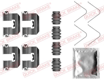 QUICK BRAKE 109-0058 EAN: 5706021162134.
