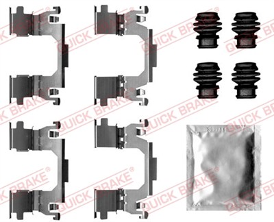 QUICK BRAKE 109-0061 EAN: 5706021162165.