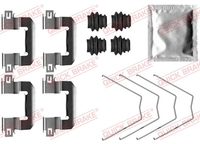 QUICK BRAKE 109-0063 EAN: 5706021162189.
