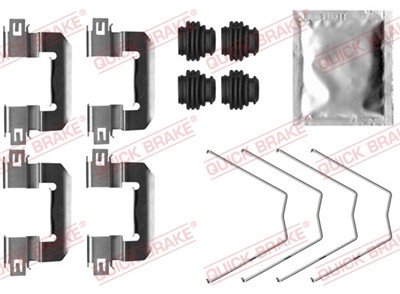 QUICK BRAKE 109-0064 EAN: 5706021162325.