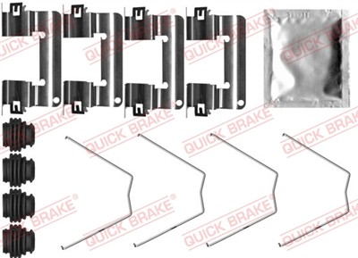 QUICK BRAKE 109-0065 EAN: 5706021162332.