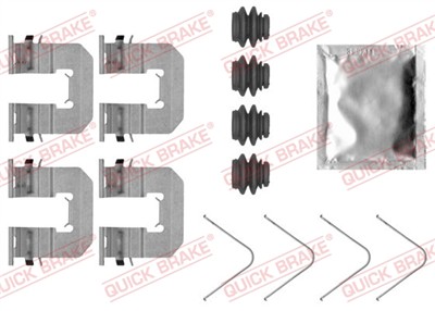 QUICK BRAKE 109-0068 EAN: 5706021162905.