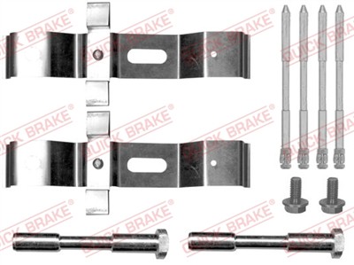 QUICK BRAKE 109-0072 EAN: 5706021164916.