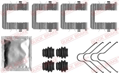 QUICK BRAKE 109-0074 EAN: 5706021166132.
