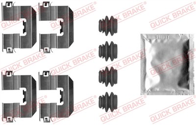 QUICK BRAKE 109-0080 EAN: 5706021173369.